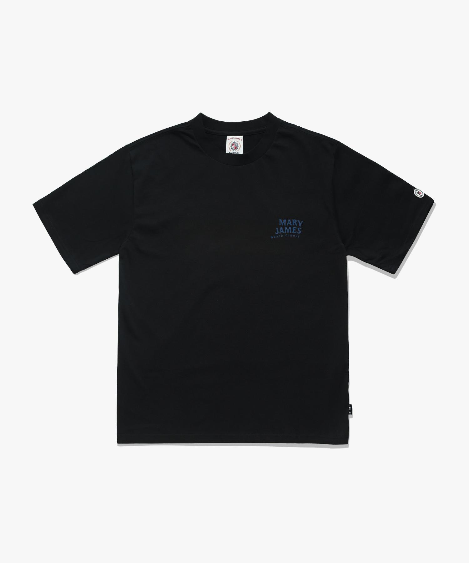 Mary James Pace Half Sleeve - Black L
