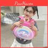 Toddler Rainbow Cartoon Backpack Eva Lightweight Antifade School Bag For Kids
