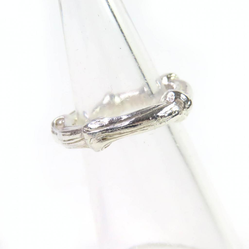 Great TIFFANY&Co. Ring BAMBOO RING Ring accessories Silver SV925 Women Used