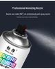 Auto Self-Spraying Paint Pen - Scratch Repair & Rustproof - Pearl White/Black