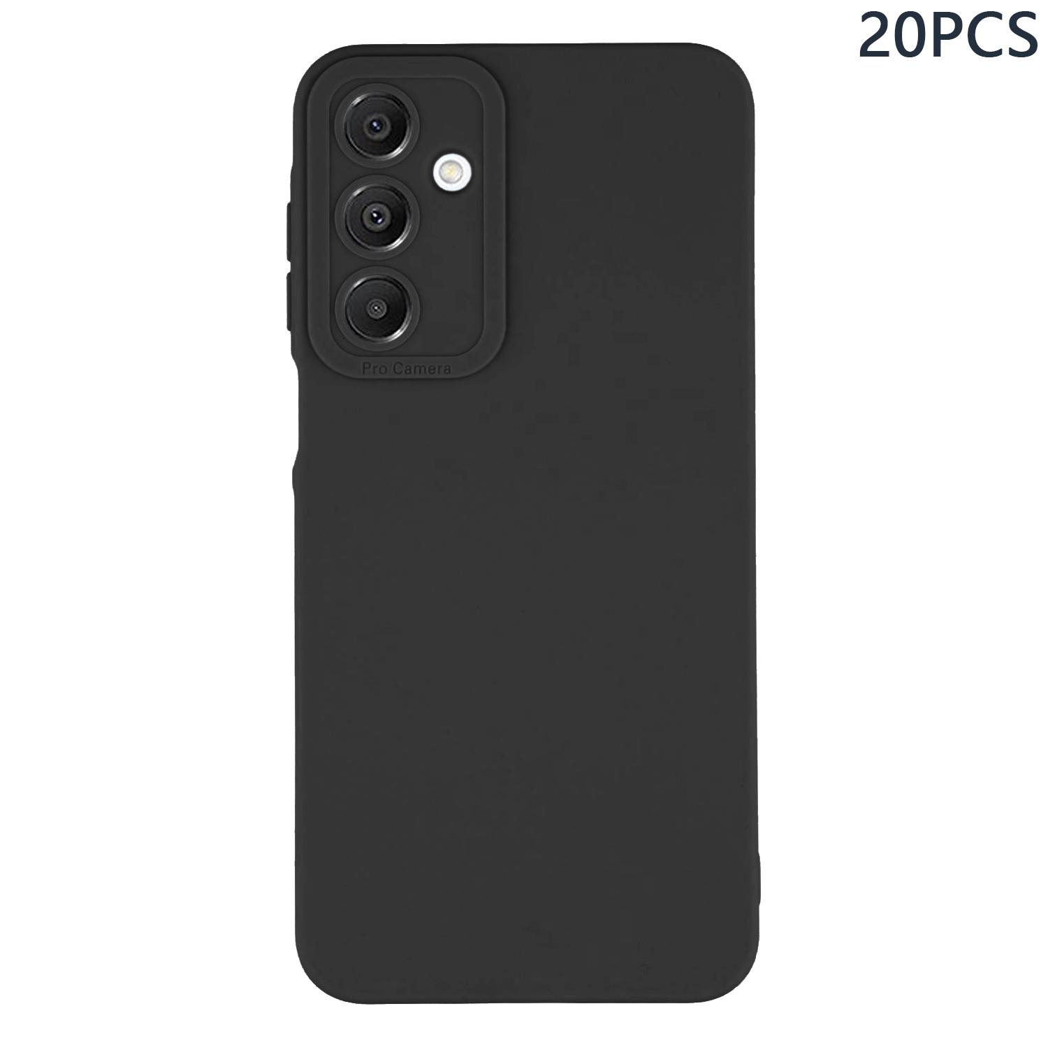 

Bulk Purchasing 20Pcs For Samsung Galaxy A16 4G/5G Case Precise Cutouts 1.3mm TPU Matte Phone Cover Black