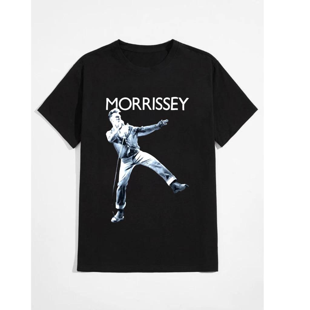 

Morrissey Black Short Sleeve T-Shirt S–5XL – Style 3F580 S