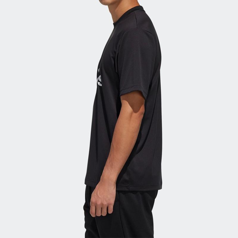 adidas T Shirts Men's Crew Neck Moderate Straight Fit FM5369