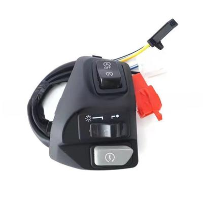 Elektrische systemen voor motorfietsen – Motorschakelaars