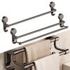 Removable Towel Rack Strong Suction Cups Suction Cup Towel Rack Heavy Duty Removable Rack  Kitchen