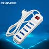 Italian Power Strip with 10A/16A Sockets for Chile & Uruguay