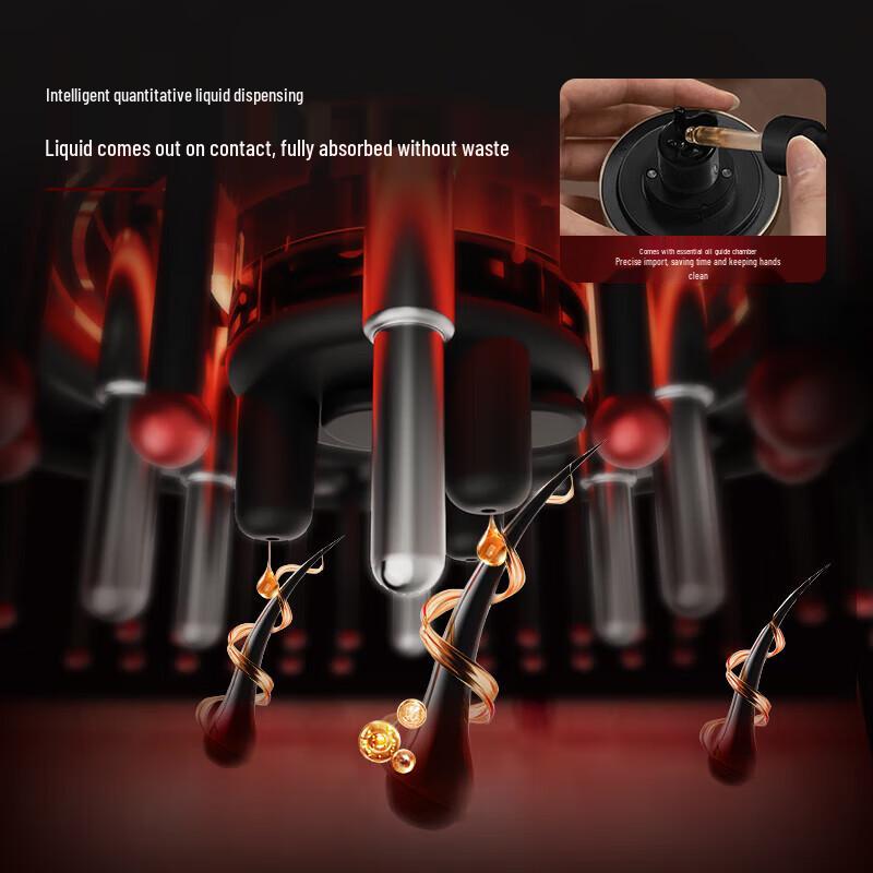 Philips Electric Scalp Massager and Hair Growth Comb PPM5303H