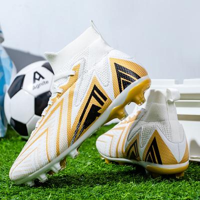 Men's Football Boots TF/FG Soccer Shoes Adults Professional High Quality Soccer Cleat Teenager Anti-slip Outdoor Sports Sneakers