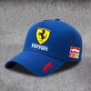 Car Emblem Adjustable Baseball Cap Outdoor Sport Sunshade Hat for Ferrari F1 F80 SF90 Stradale SF90Spider 296 GTB 296 GTS JQ2