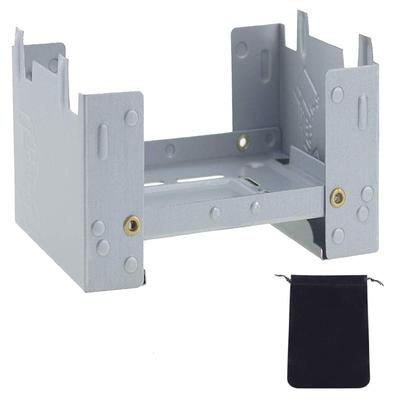 Pocket Stove, Solid Fuel Stand, Foldable, Mini, Compact, Suitable for