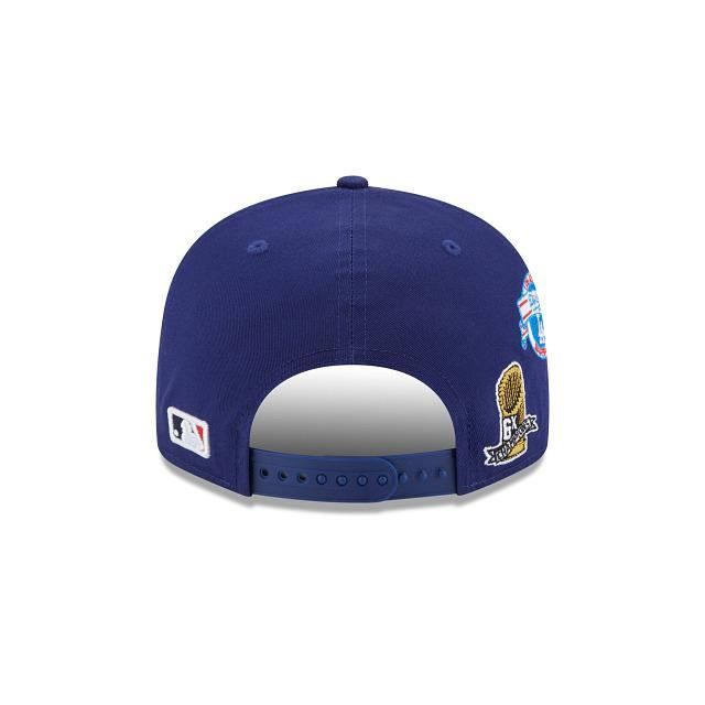 Casquette snapback los angeles dodgers 9fifty champions patch