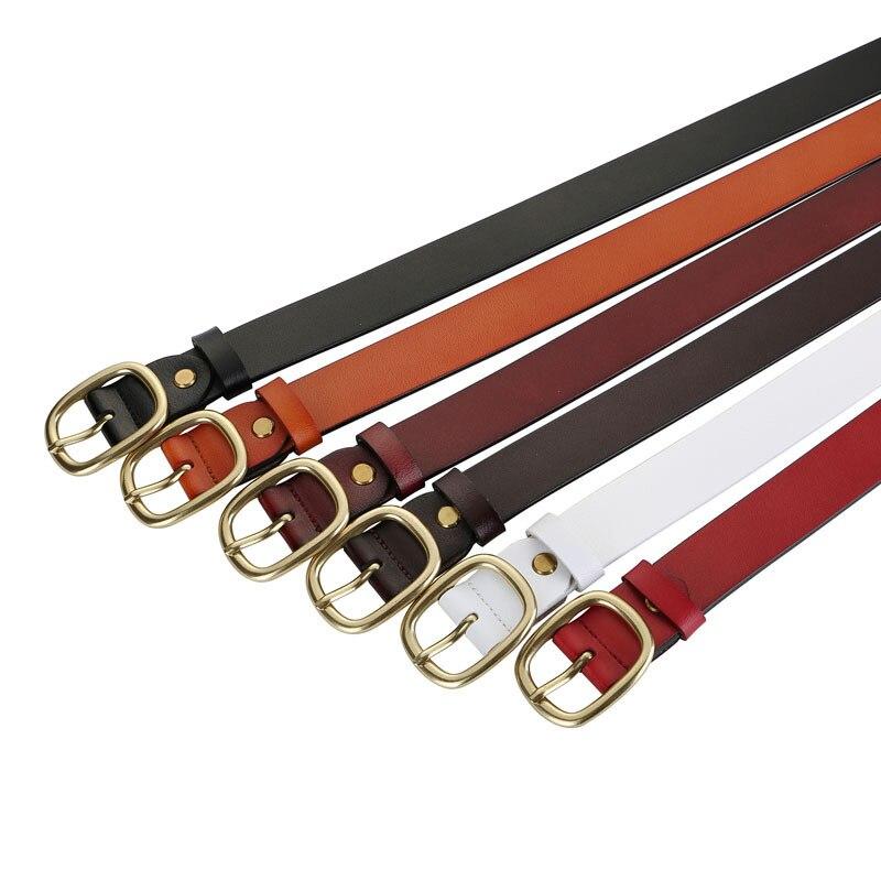 Zency Cureaua de talie din piele naturala moale Curea de moda de lux de inalta calitate pentru femei Nou Clasic Vintage Cureaua pentru femei