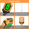 4 in 1 soil instrument illumination tester acid alkalinity meter PH moisture humidity digital display backlight test tester