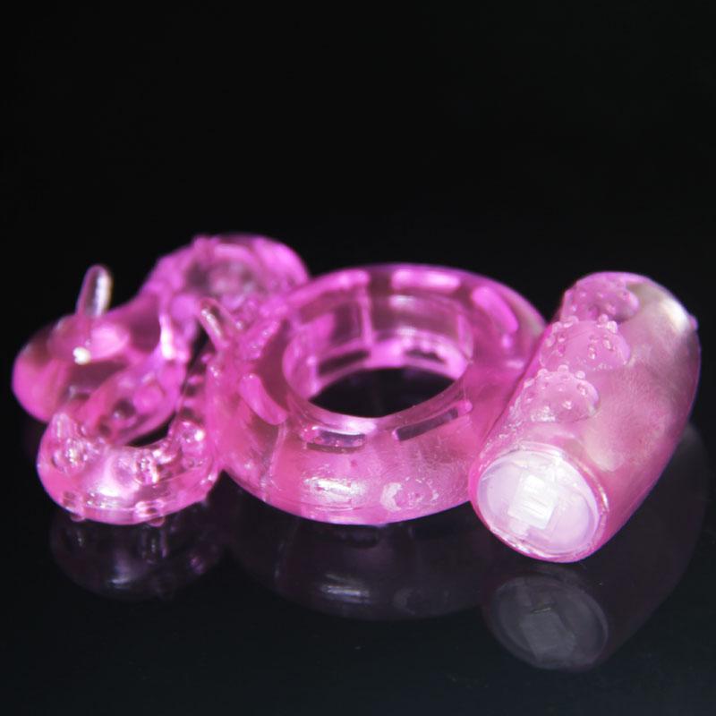 Longer-lasting Ring Sex Vibrator Stronger Erection Tingling Additional Stimulation Finger Rings Bullet Vibrating Love