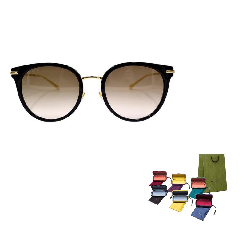 

GUCCI 1955 Horsebit Collection Modern Vintage Sunglasses GG1015SK Women s Black Gold/Tawny Gradient F