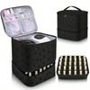 Large Capacity Makeup Bag With Logo Pvc Portable Travel Organizer For Women