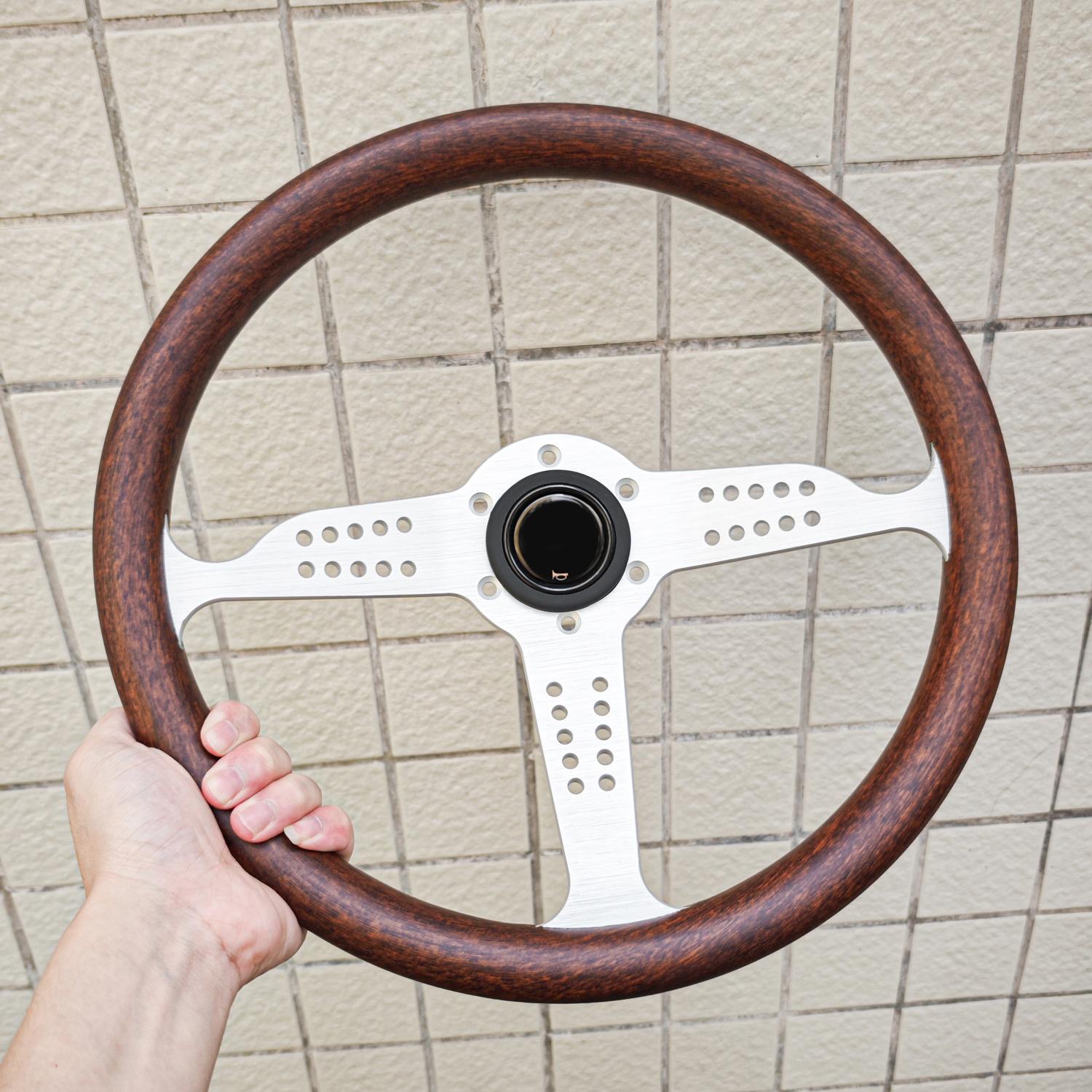 JDM Grand Prix Wood Style Steering