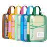 Waterproof File Storage Bag Large Capacity Transparent Study Pouch  Office Supplies