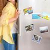 50-100PCS Magnet Stickers Self-adhesive Round Rubber Backed Soft Magnetic Sheets Chalkboard Teaching Stickers Diy Crafts Decors