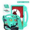 Cartoon Kids Case for Samsung Galaxy Tab S7 S8 S9 S11 A9 A11 Plus S6 A7 S10 Lite Tablet Cover Shockproof Strap With A Bracket