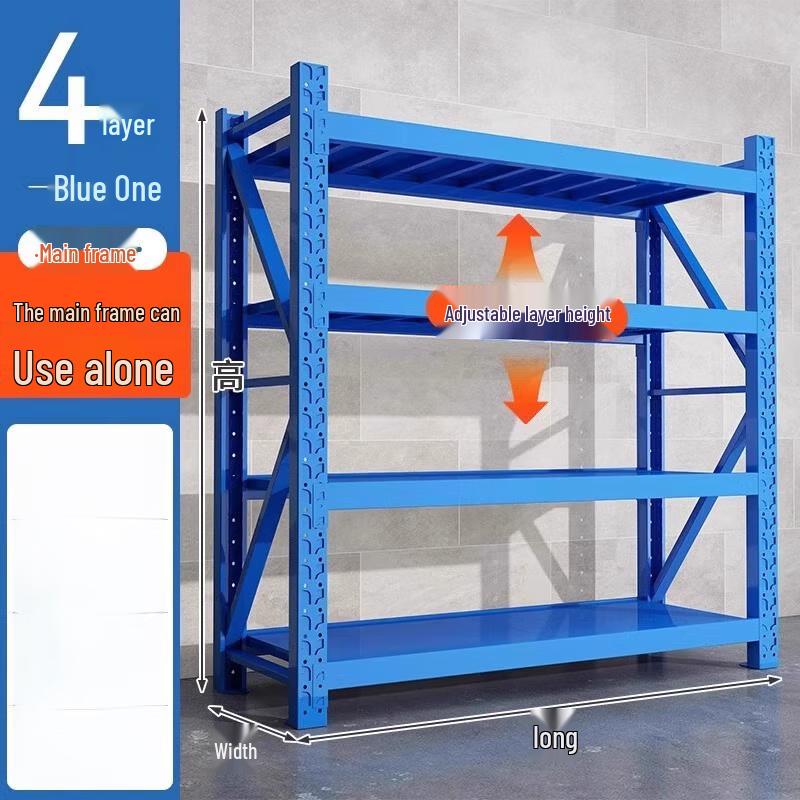 Heavy Duty Multi-Layer Storage Rack