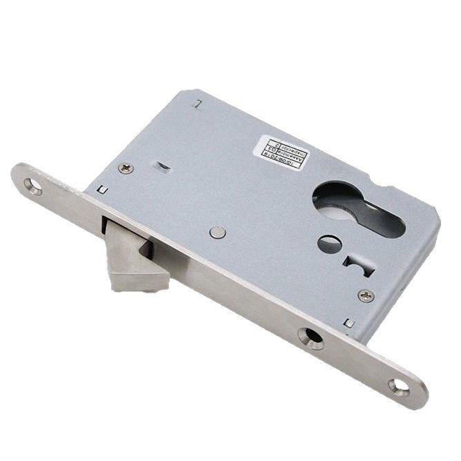 LeLang European Standard Sliding Door Hook Lock Body, 50mm Hole Spacing, Indoor Push-Pull Door Hardware Accessories.