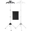 Adjustable Handheld Garment Steamer Stand Folding Clothes Stand Garment Hanger Telescopic Steaming Rack for Clothes