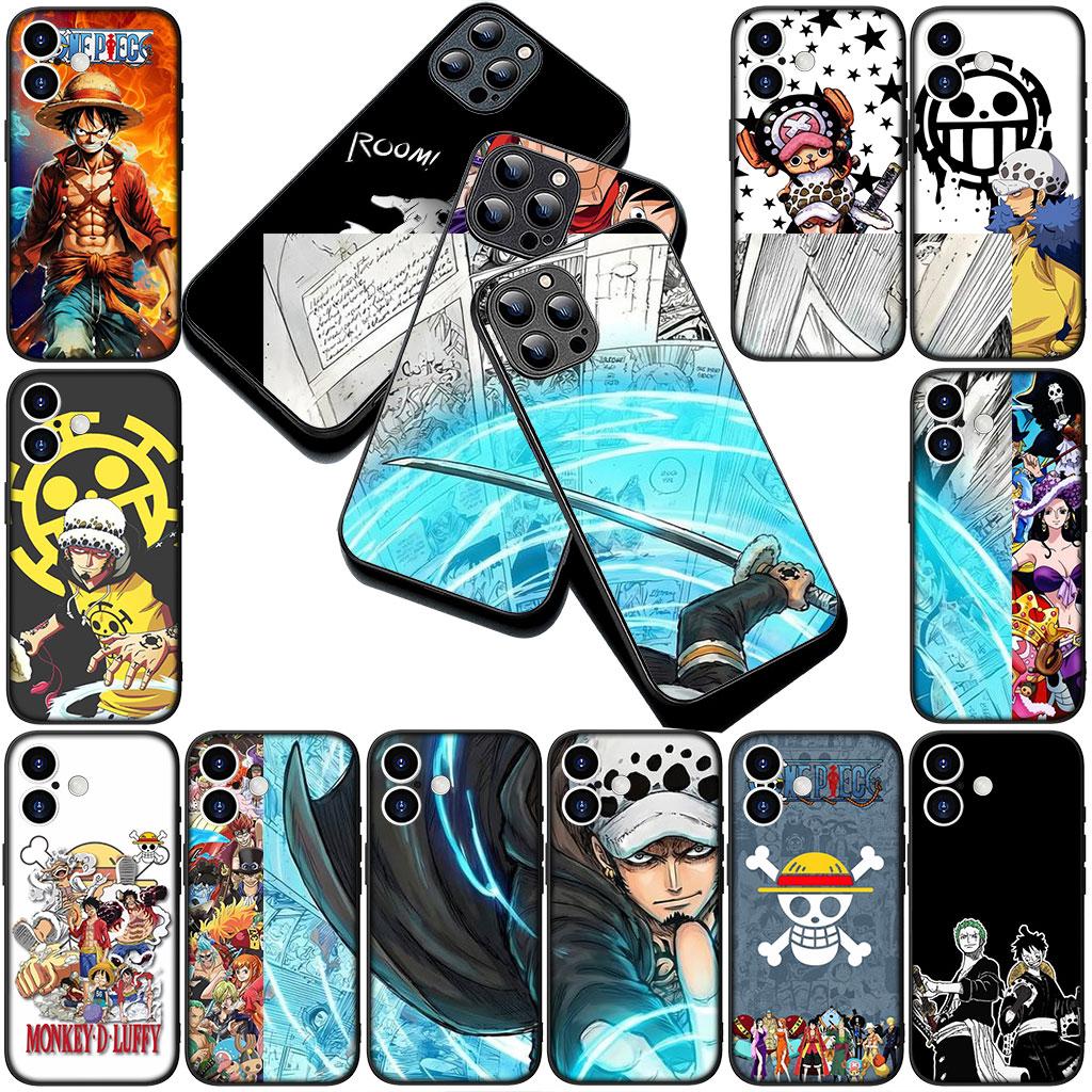 Trafalgar D Water Law One Luffy Pieces Phone Cover for Motorola Moto Edge 70 60 Fusion NEO Pro G Stylus G56 G96 G04 G05 20 Case