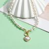 Cold Wind Ladies Love Necklace
