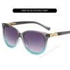 Ochelari de soare Cat Eye pentru femei Stil Retro Fluture Modă Alpinism Ochelari de soare cu protecție UV pentru femei