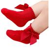 Baby Girls Boys  Knee High Mesh Socks Socks Tube Ruffled Stockings