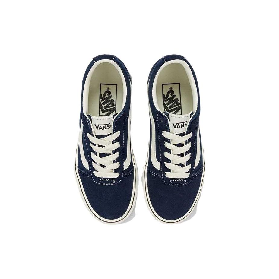 Vans Ward Comfortable Versatile Low-Top Skate Shoes Women sneaker Blue VN0A3IUNDTQ
