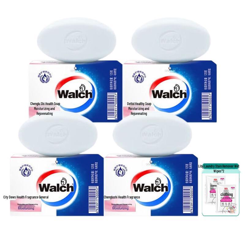 

Walch Healthy Antibacterial Moisturizing Soap Set