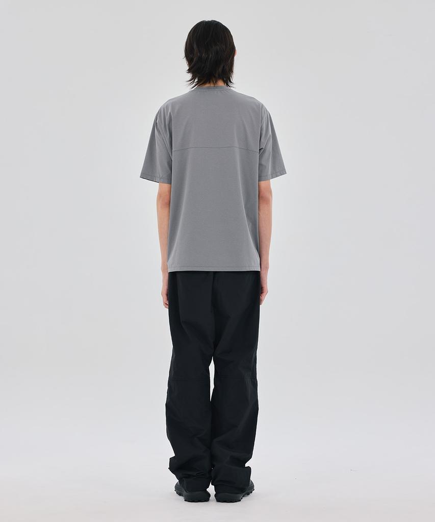 Hellinogseuweeo Multi-Pocket Short-Sleeve T-Shirt_Gray