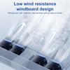 Autositzkissenbezug, Kühlluft, belüfteter Ventilator, kalter Wind, atmungsaktiv, verstellbar, Kühlerpolsterschutz, Auto-Innenraum