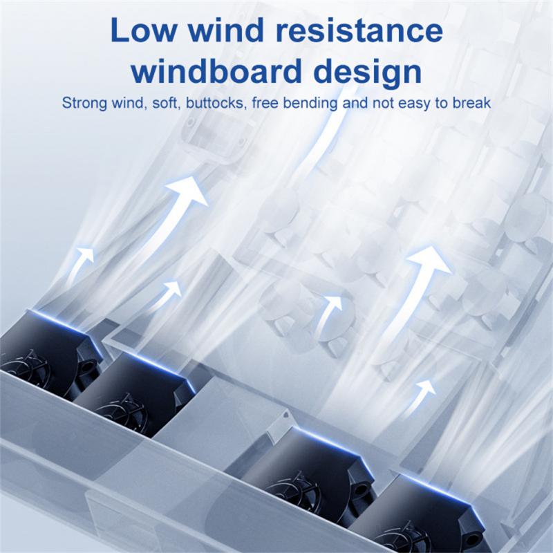 Autositzkissenbezug, Kühlluft, belüfteter Ventilator, kalter Wind, atmungsaktiv, verstellbar, Kühlerpolsterschutz, Auto-Innenraum