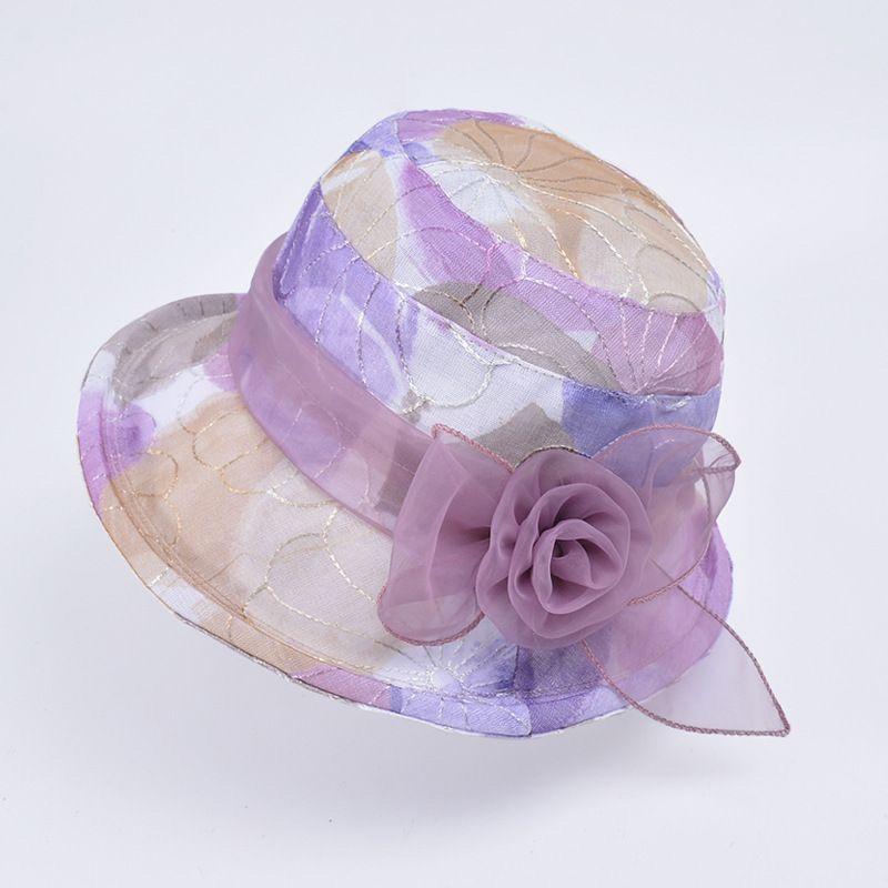 Summer Hat Mom Sun Protection Hat Outdoor Breathable Fashionable Fisherman Hat Sun Hat