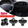3PC AC Climate Control Knob Air Switch Fits 2000-2006 Toyota Tundra 55905-0C010