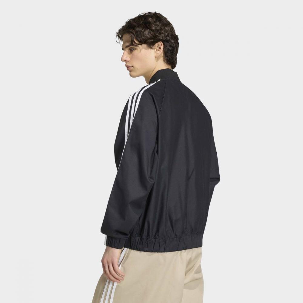 AdidaS Men S claSSic Cotton Twill Track Top
