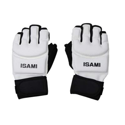 ISAMI Hand Guard for Full Contact Karate Knuckle (Small, Width 7.6cm)