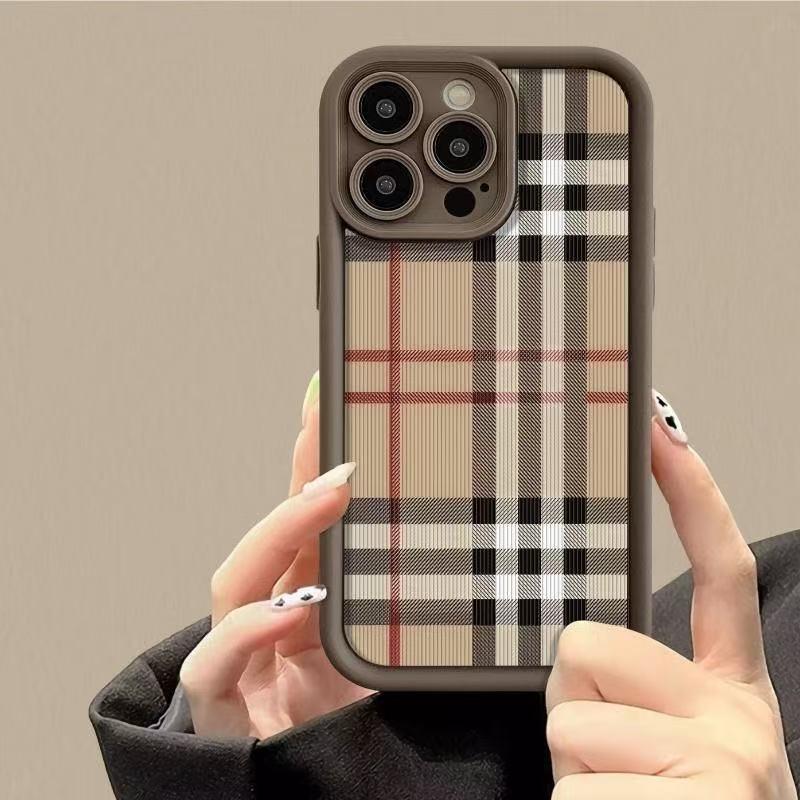 Plaid iPhone Case for 12, 13/14 Pro, 16, 17, 17 Pro Max