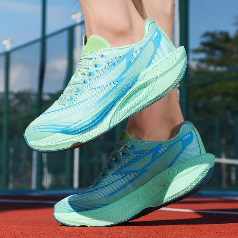 Autumn Plus Size Men's Shock Absorption Wear Sports Shoes Comfortable Running Shoes  Lightweight Breathable Training Shoes