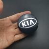 4Pcs 56mm Car Styling Wheel Center Hub Cap Stickers Accessories For KIA GT-Line Rio 4 Ev3 ev6 Niro Stonic Sportage Ceed Picanto