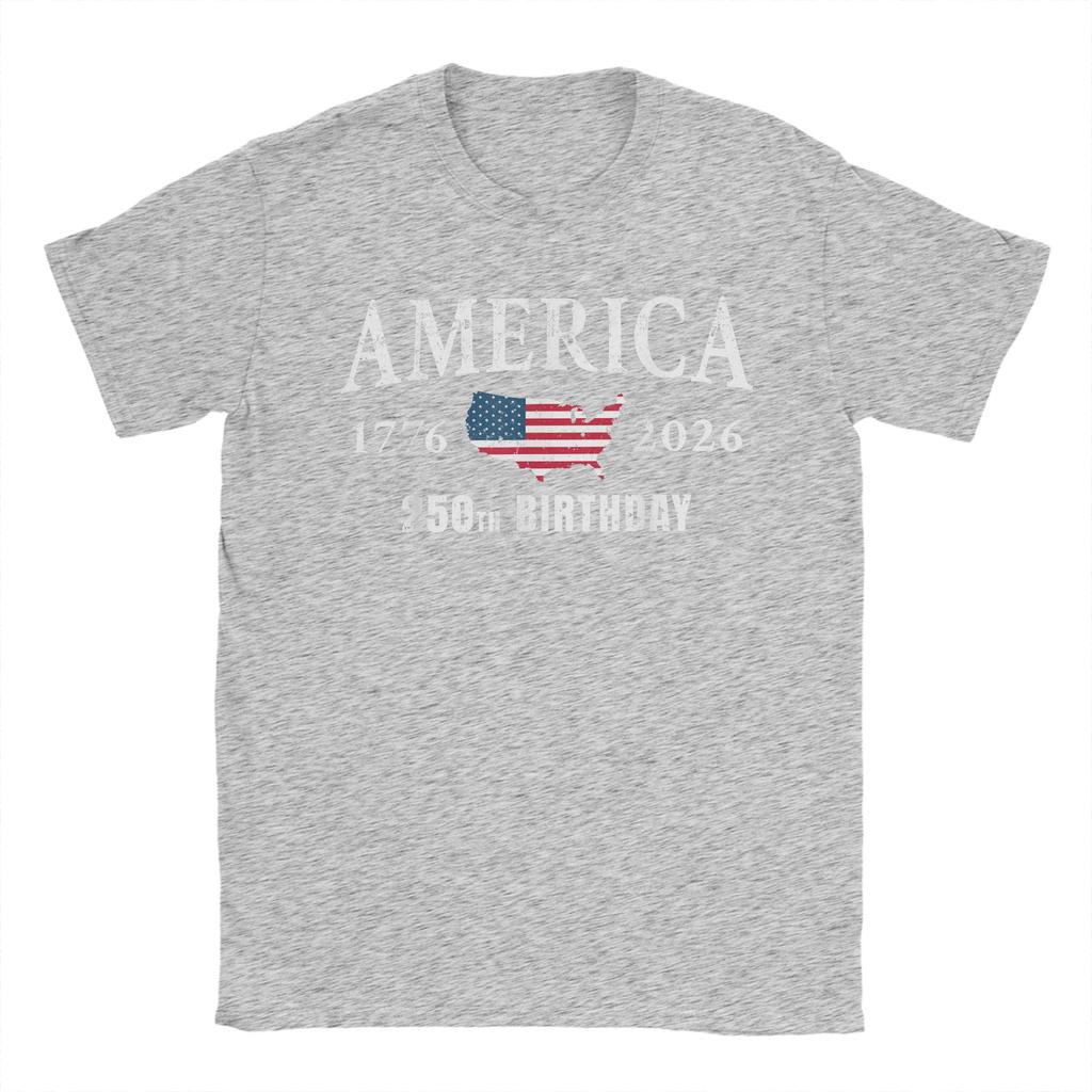 American Flag 250 Years 1776 2026 USA TShirt For Unisex Summer Vintage TShirts O Neck Harajuku Tee Shirt Cheap Tops