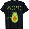 Avogato Cinco De Mayo Gift Cinco De Meow Cat Avocado T-Shirt