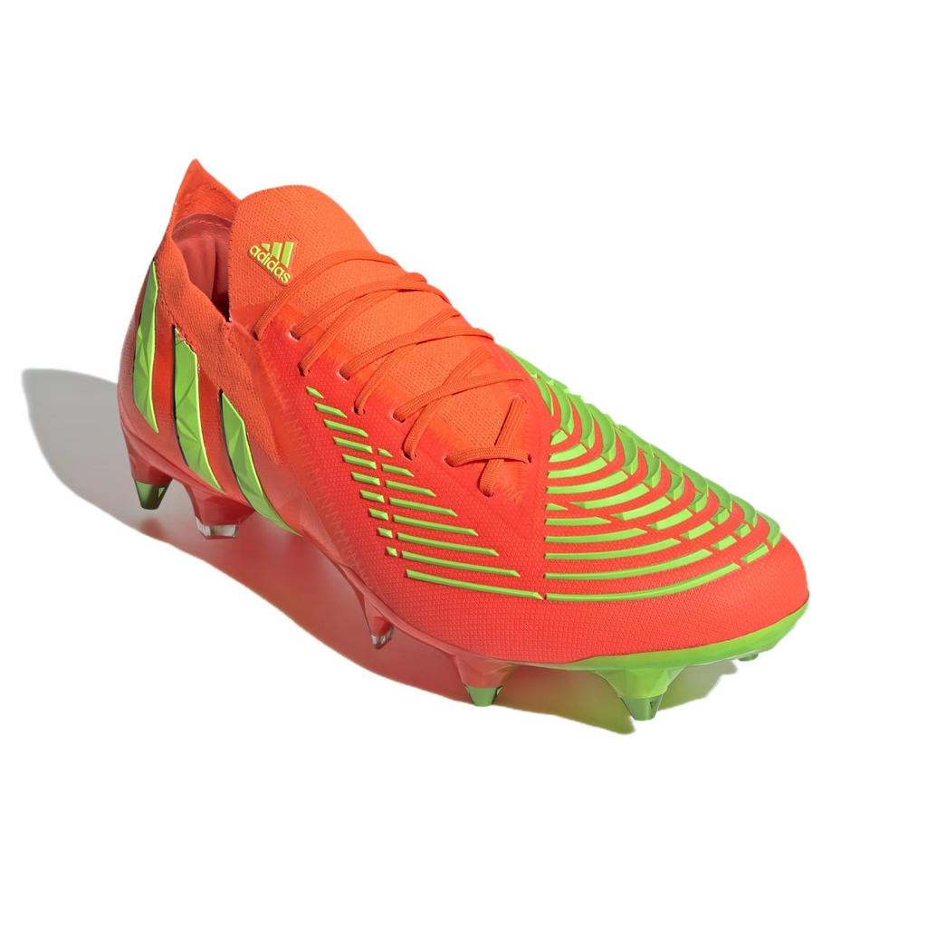 Adidas Predator Edge.1 Low SG Game Data Pack Unisex Sneakers Solar-Red Team-Solar-Green Core-Black GW1010