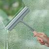 Glass Squeegee Cleaner for Windows, Mirrors, and Bathroom Surfaces