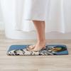 Stylish Retro Robot Art Floor Mat - Vibrant and Unique Décor for Living Rooms, Perfect for Sci-Fi Fans and Modern Home Accents