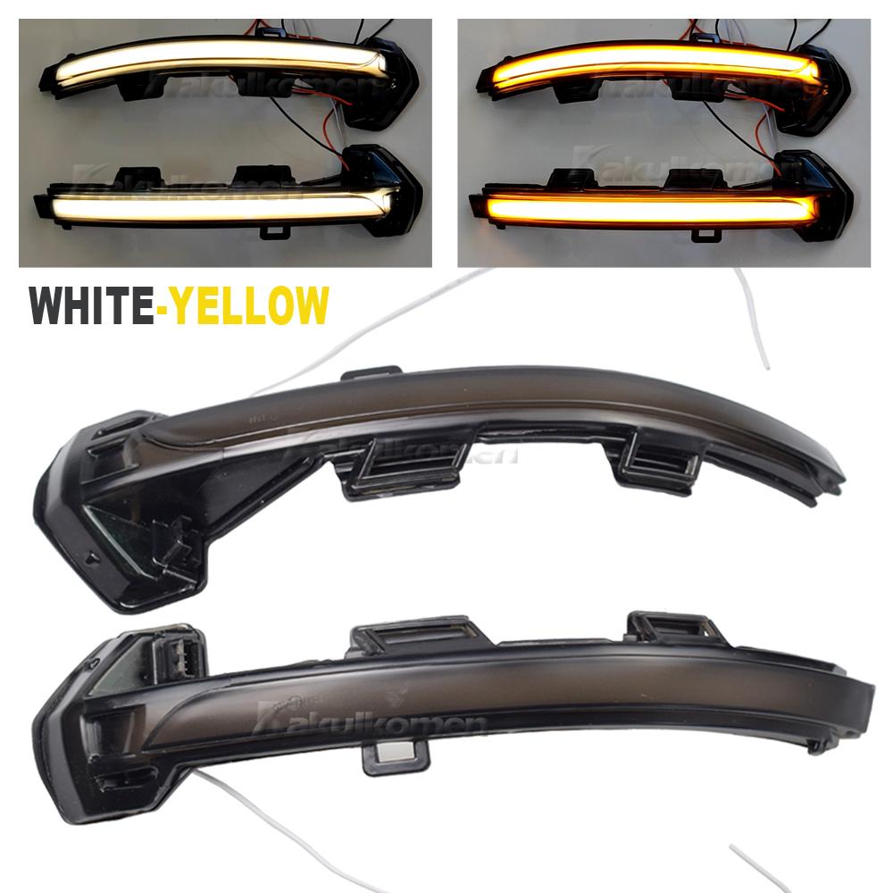 Dynamic Blinker LED Turn Signal For VW Passat B8 Variant Arteon Light Mirror Blue/Yellow/White 2015 2016 2017 2018