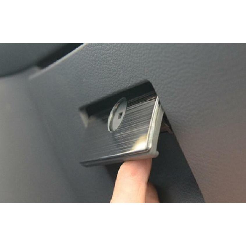 For Ford Ranger Titanium Black Co-Pilot Storage Box Handle Bowl Trim 2015-